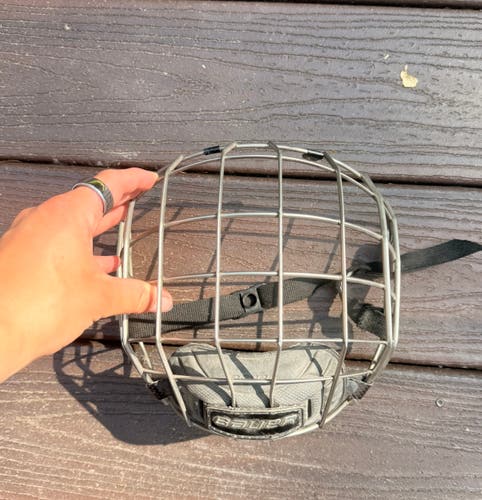Small Bauer Full Cage (Used)