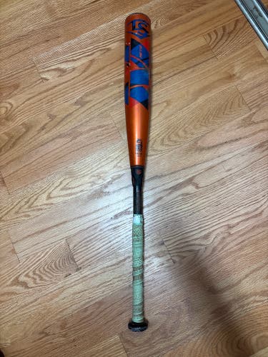 Used 2022 Louisville Slugger USSSA Certified Composite 22 oz 30" Meta Bat