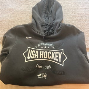 Gray Kids Unisex Medium Nike Sweatshirt (Used)