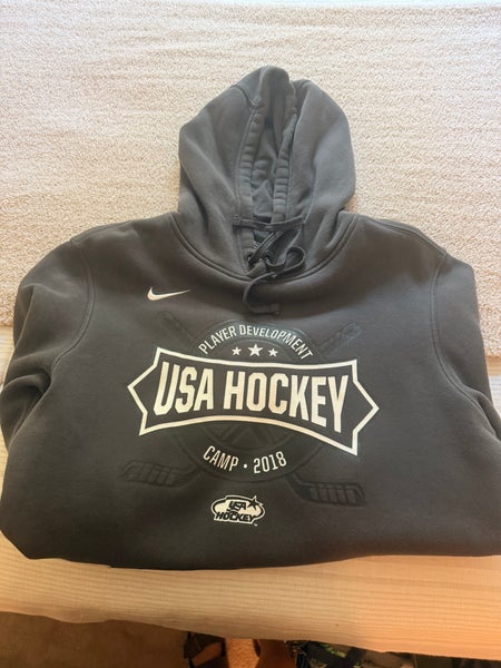 Gray Kids Unisex Medium Nike Sweatshirt (Used)