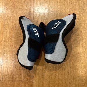 Youth Large CCM Next Elbow Pads Pro Stock (Used)