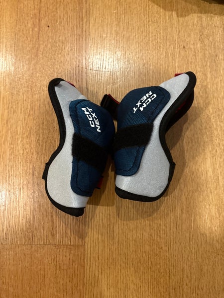 Youth Large CCM Next Elbow Pads Pro Stock (Used)