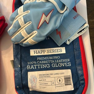 YS Baby Blue Long Cuff Bruce Bolts