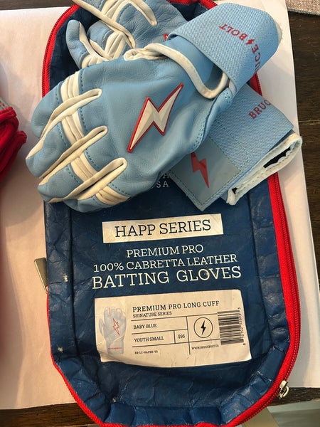 YS Baby Blue Long Cuff Bruce Bolts