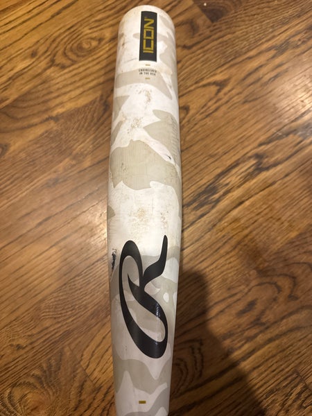 2025 Rawlings Icon Composite USSSA Certified Bat (-8)  22 oz 30" (Used)