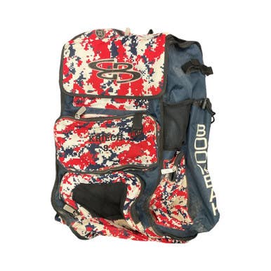 Used BoomBah BB/SB Player Carry Bag White/Red/Navy 11859-S000023766