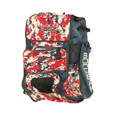 Used BoomBah BB/SB Player Carry Bag White/Red/Navy 11859-S000023766