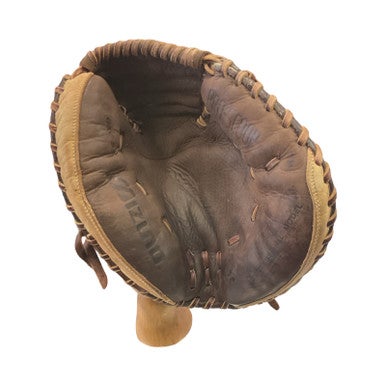 Used Mizuno FRANCHISE BB/SB Catchers RH Throw Brown 32" 11859-S000023762