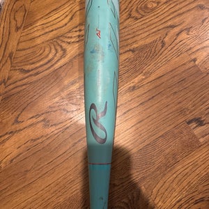 2024 Rawlings Mach AI Alloy USSSA Certified Bat (-8)  22 oz 30" (Used)