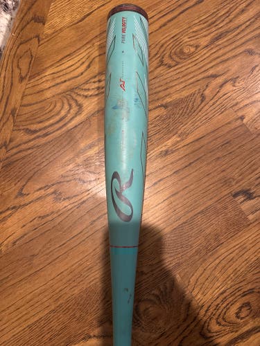 2024 Rawlings Mach AI Alloy USSSA Certified Bat (-8) 22 oz 30" (Used)