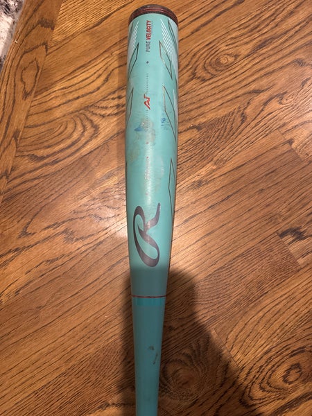 2024 Rawlings Mach AI Alloy USSSA Certified Bat (-8)  22 oz 30" (Used)