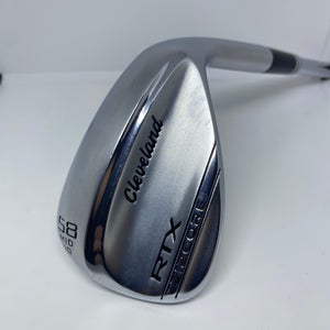 Cleveland Wedge Set (Qty 2) - RTX Zipcore 54* & 58* Mid 10* Steel TT Dynamic Gold Spinner