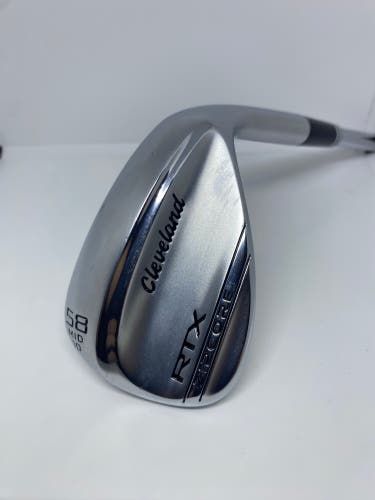 Cleveland Wedge Set (Qty 2) - RTX Zipcore 54* & 58* Mid 10* Steel TT Dynamic Gold Spinner