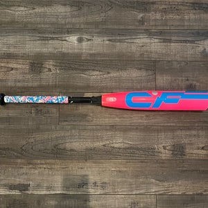 DeMarini CF Composite USSSA Certified Bat (-8)  22 oz 30" (Used)