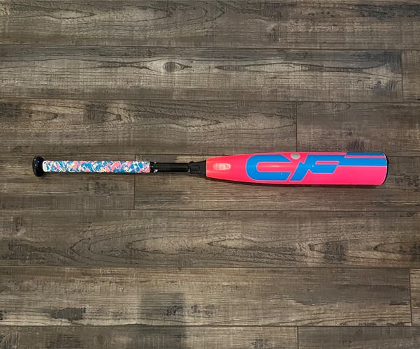 DeMarini CF Composite USSSA Certified Bat (-8)  22 oz 30" (Used)