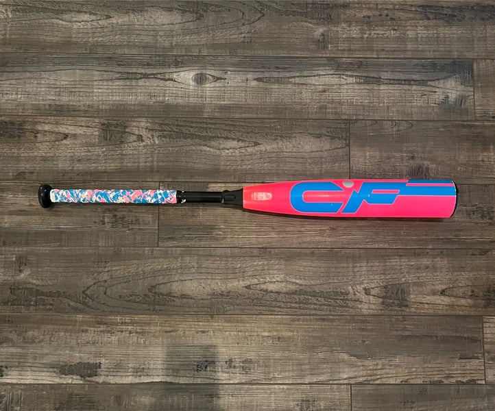 DeMarini CF Composite USSSA Certified Bat (-8)  22 oz 30" (Used)
