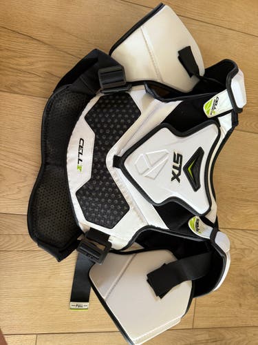 Medium Adult STX Cell V Shoulder Pads (Used)