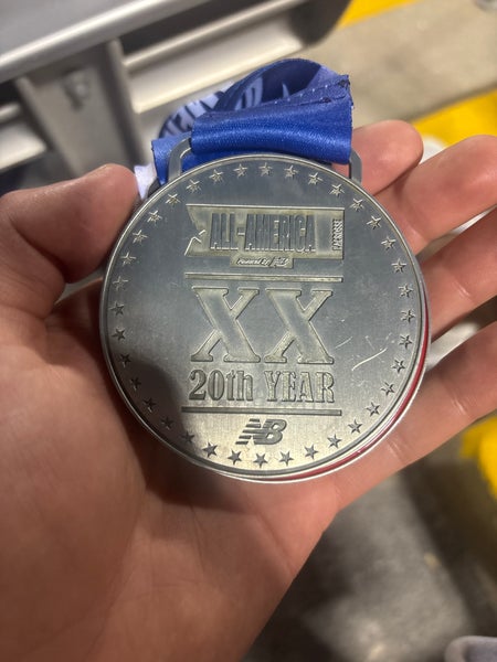 New Balance all America Medal