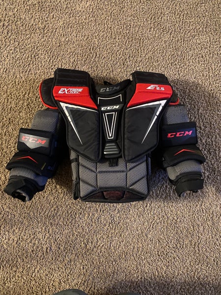Ccm flex 2.5 chest protector jr s/m