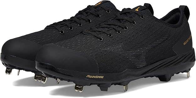 BRAND NEW IN BOX Mizuno Dominant 4 Metal Baseball Cleats | Size 9.5M