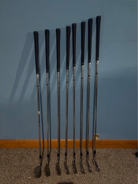Men's Titleist 710 AP1 Right Handed Iron Set Stiff Flex  (Used)