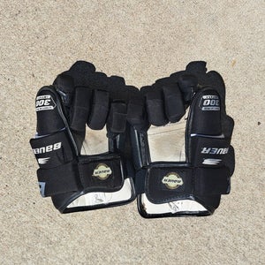 Bauer Impact 300 hockey player Gloves black 14" (Used)
