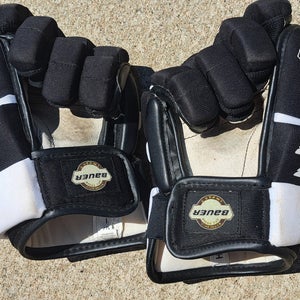 Bauer Impact 500 hockey player Gloves black 13" (Used)