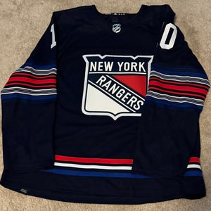 Rangers Adidas Authentic Third Jersey Subway Version Panarin Size 56