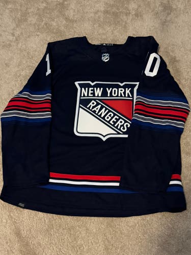 Rangers Adidas Authentic Third Jersey Subway Version Panarin Size 56