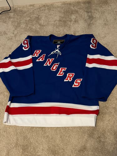 Authentic KOHO Rangers size 52 Gretzky jersey