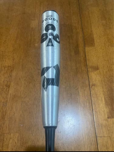 2022 DeMarini The Goods Hybrid BBCOR Certified Bat (-3) 29 oz 32" (Used)