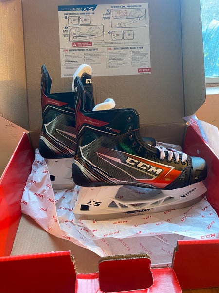 NEW CCM Jetspeed FT460 Skates 10.5D
