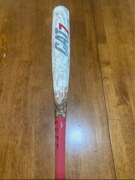 Marucci CAT7 Hybrid BBCOR Certified Bat (-3)  29 oz 32" (Used)