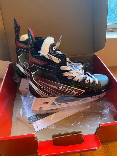 NEW CCM Jetspeed FT460 skates 5.5D