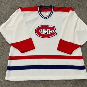 Vintage CCM Montreal Canadiens Jersey Large