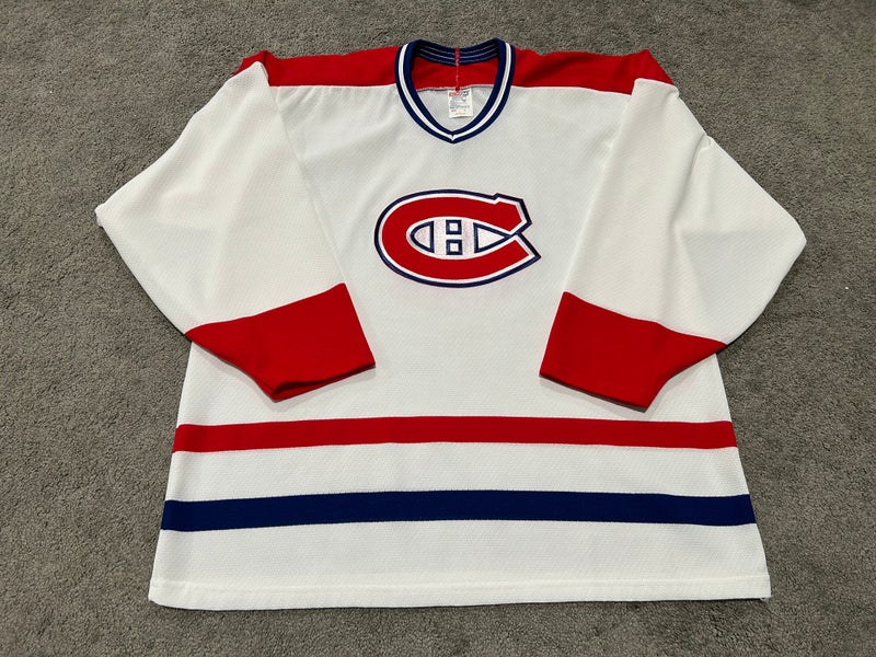 Vintage CCM Montreal Canadiens Jersey Large