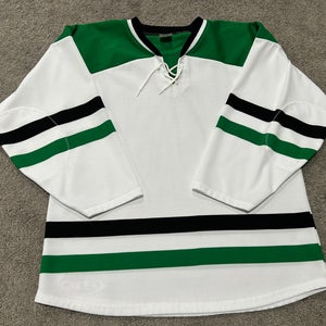 Athletic Knit Dallas Stars Uncrested Hockey Jersey Large