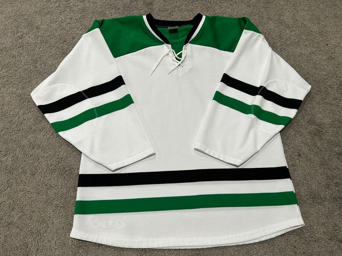 Athletic Knit Dallas Stars Uncrested Hockey Jersey Large