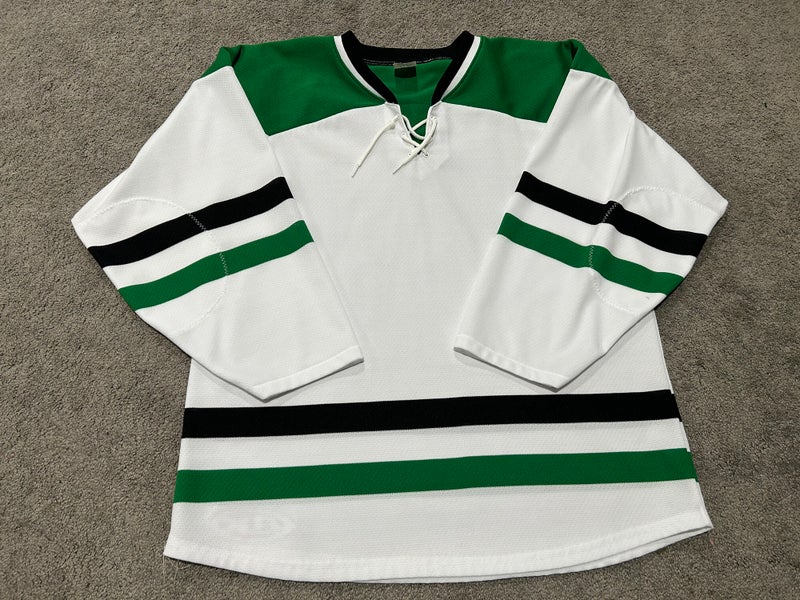 Athletic Knit Dallas Stars Uncrested Hockey Jersey Large
