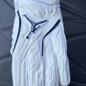 Nike Jordan Superbad 7.0 Michigan Wolverines Team Issue PE Football Gloves Size 3XL