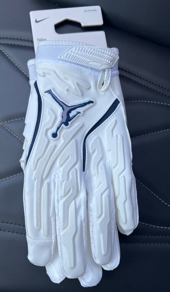 Nike Jordan Superbad 7.0 Michigan Wolverines Team Issue PE Football Gloves Size 3XL