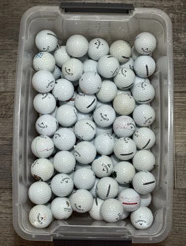 24 Callaway Supersoft Golf Balls - 5A MINT CONDITION ONLY