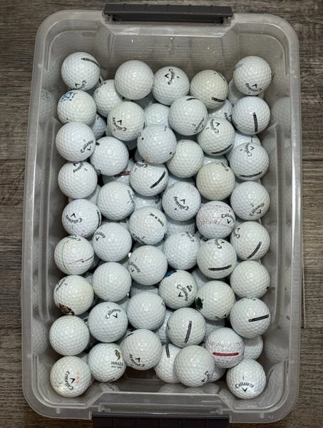 24 Callaway Supersoft Golf Balls - 5A MINT CONDITION ONLY