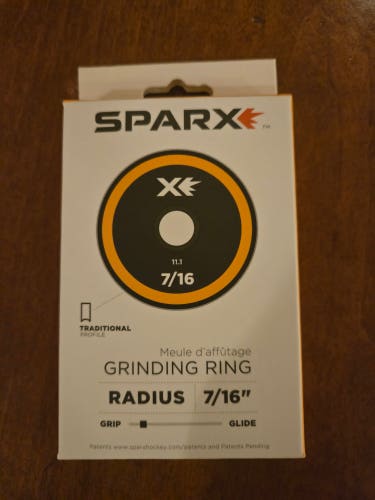 (New) Sparx 7/16 Grinding Ring