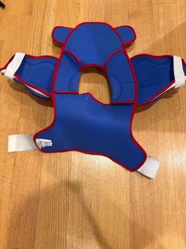 Senior Large  Shoulder Pads  (Used)