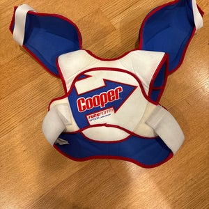 Senior Large  Shoulder Pads  (Used)