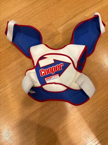 Senior Large  Shoulder Pads  (Used)