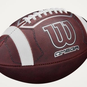 Wilson Omega Official Game Football