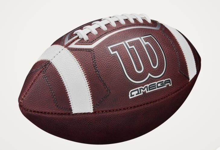 Wilson Omega Official Game Football