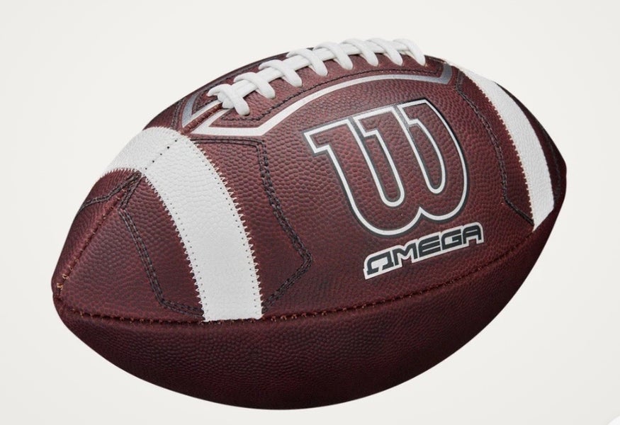 Wilson Omega Official Game Football